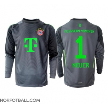 Billige Fotballdrakt Bayern Munich Manuel Neuer #1 Keeper Replika Bortedrakt 2025-26 Langermet